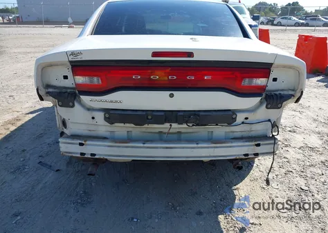 2014 Dodge Charger Police из США, поврежденный, VIN 2C3CDXAG5EH223986